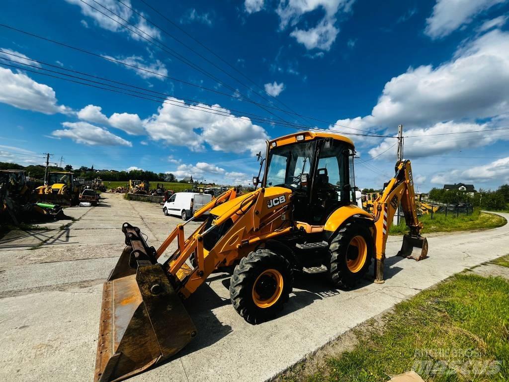 JCB 3 CX Baggerlader