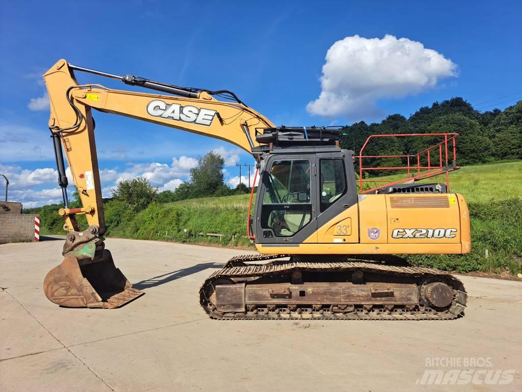 CASE CX 210 C Raupenbagger