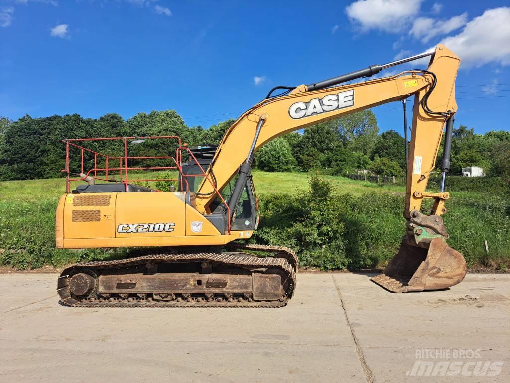 CASE CX 210 C Raupenbagger