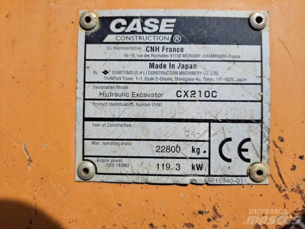 CASE CX 210 C Raupenbagger