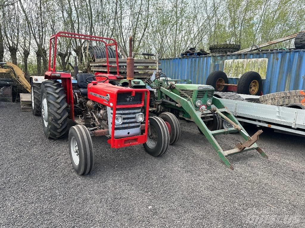 Massey Ferguson 152 Traktoren