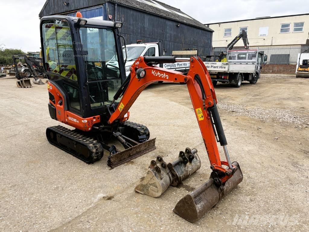 Kubota KX 018-4 Minibagger < 7t