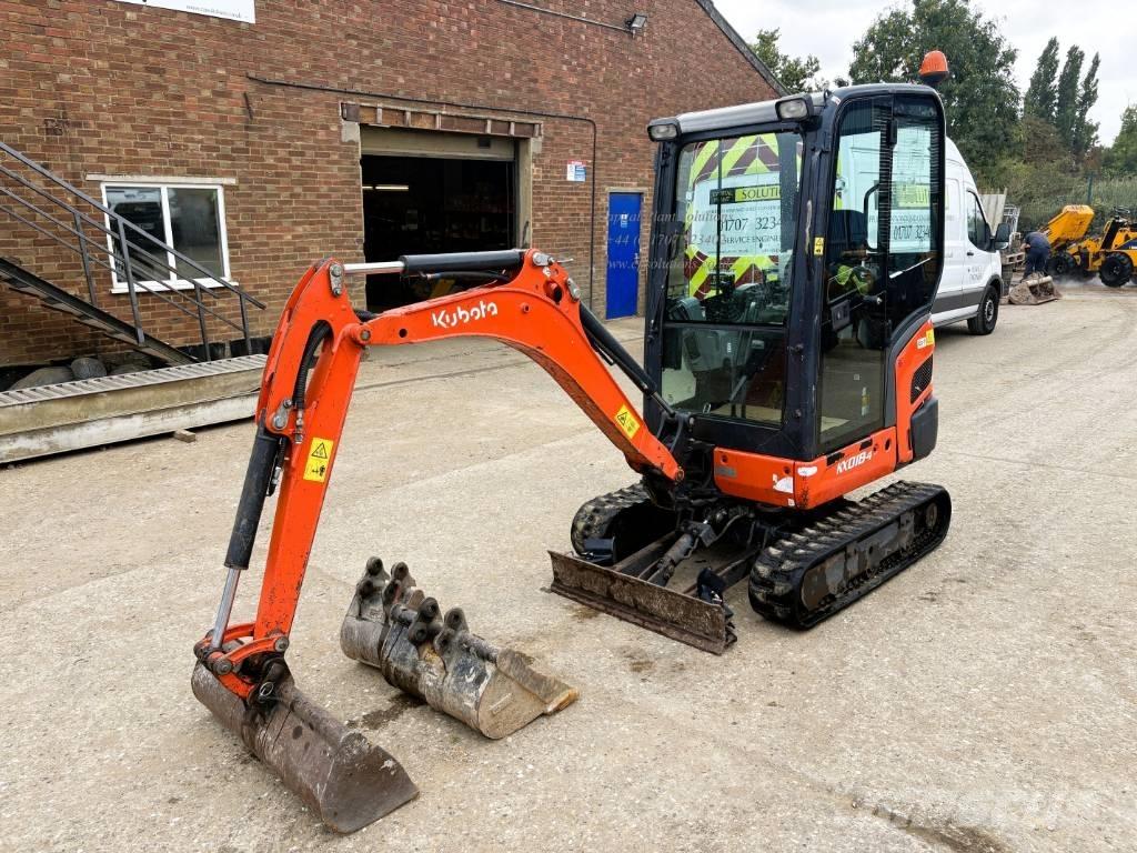 Kubota KX 018-4 Minibagger < 7t