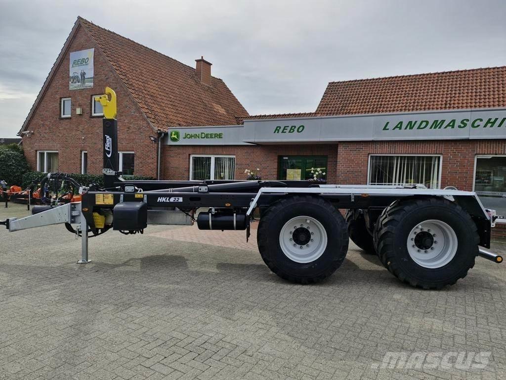 Fliegl HKL 22 Weitere Anhänger