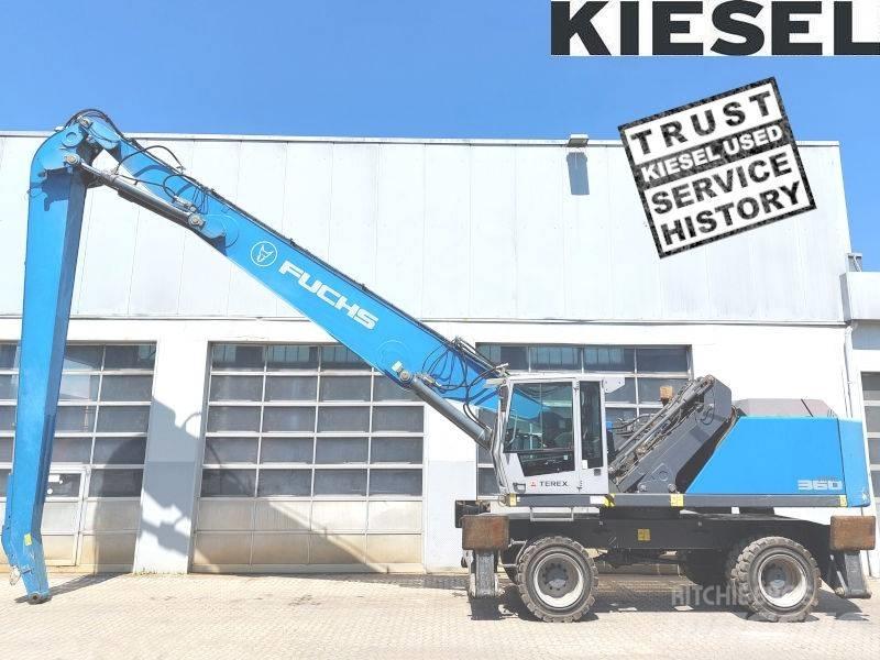 Fuchs MHL 360 F Materialumschlag