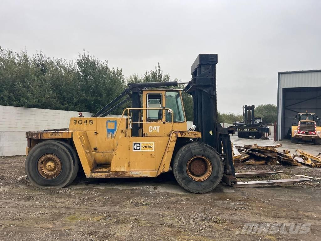 CAT V 550 Dieselstapler