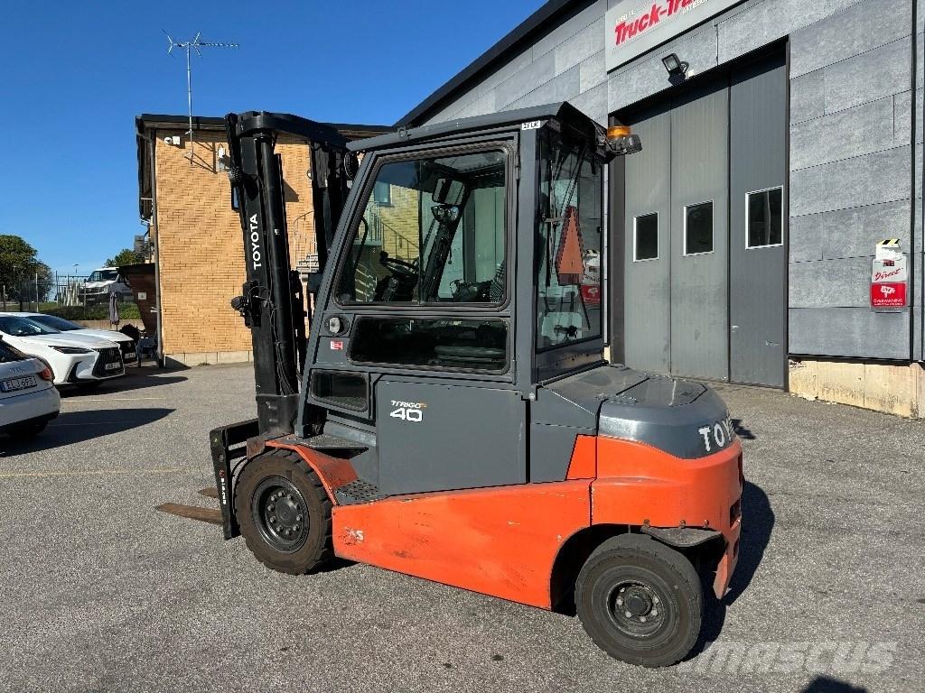 Toyota 8FBMT40 Elektrostapler