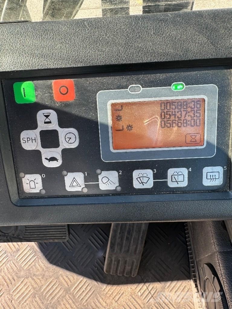 Toyota 8FBMT40 Elektrostapler