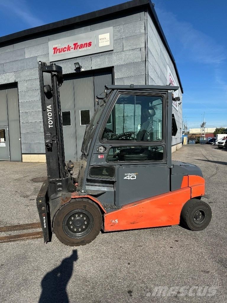 Toyota 8FBMT40 Elektrostapler