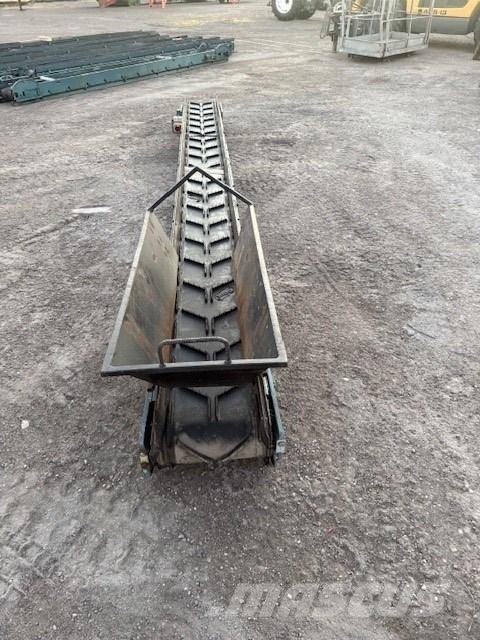 Metso 400x5200 mm Förderbandanlagen