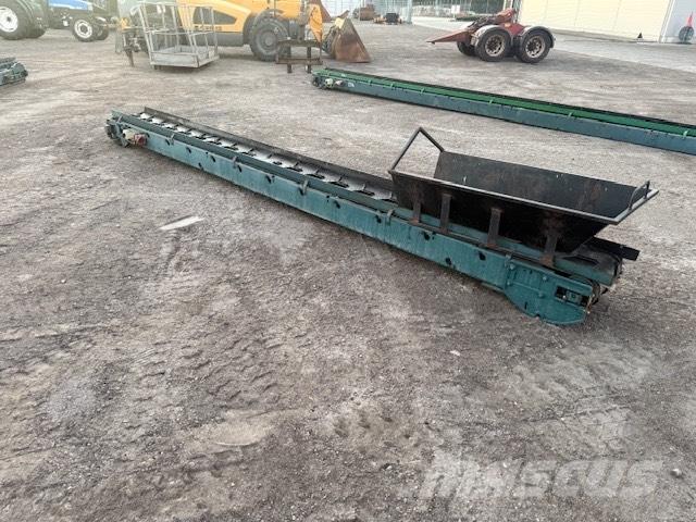 Metso 400x5200 mm Förderbandanlagen
