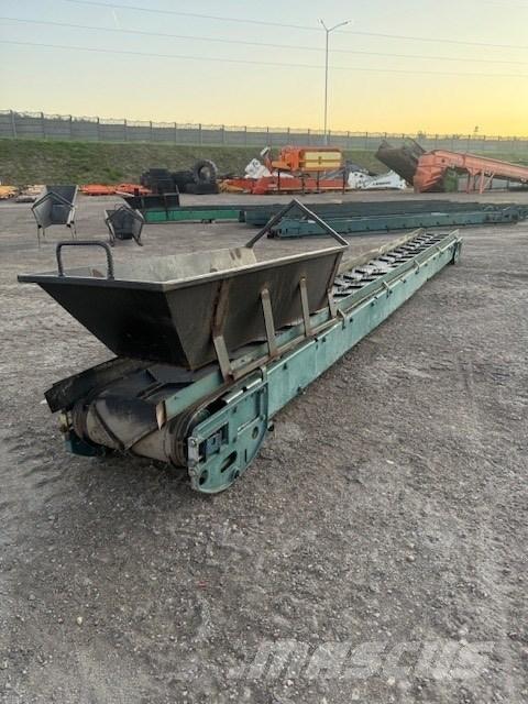 Metso 400x5200 mm Förderbandanlagen