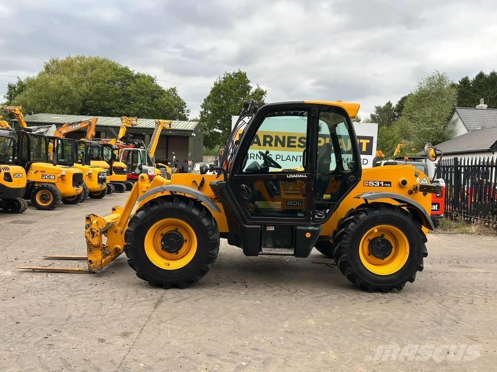 JCB 531-70 Teleskoplader