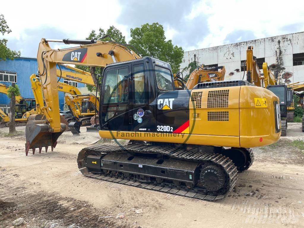 CAT 320 D 2 Midibagger  7t - 12t