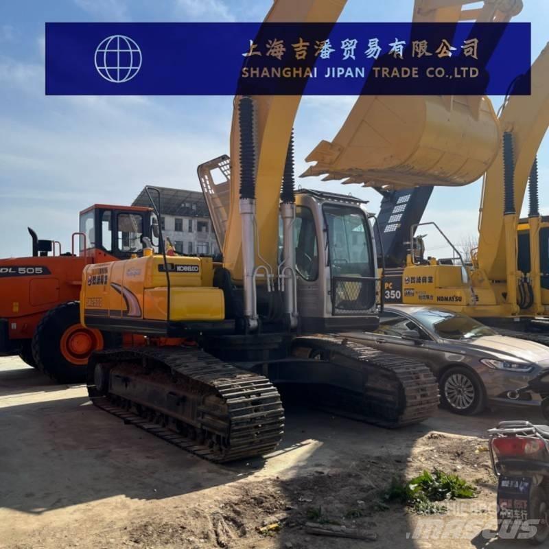 Kobelco SK 250 Raupenbagger