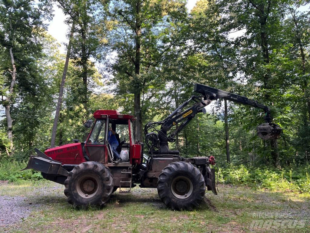 Ritter R185 Stammholzschlepper