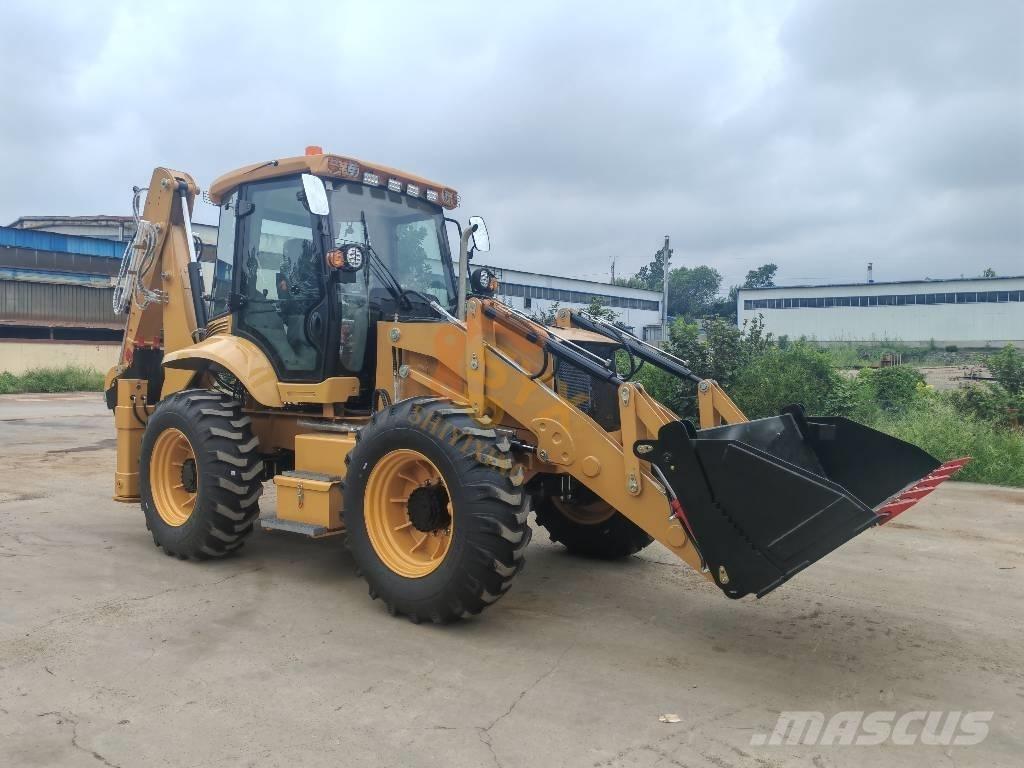 JCB 4 CX Baggerlader