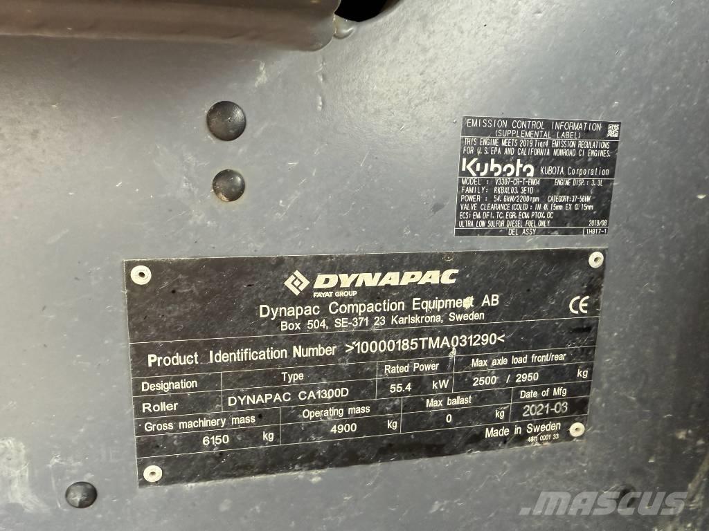 Dynapac CA 1300 D Walzenzüge