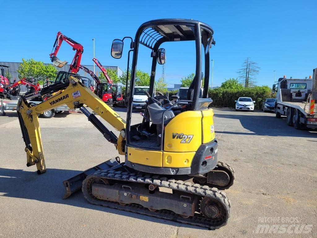 Yanmar Vio 27 Minibagger < 7t