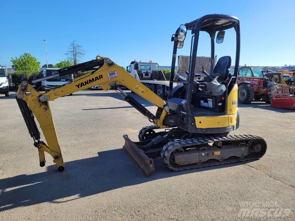 Yanmar Vio 27 Minibagger < 7t