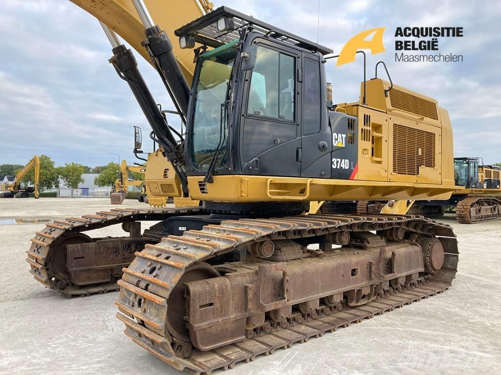 CAT 374DL Raupenbagger