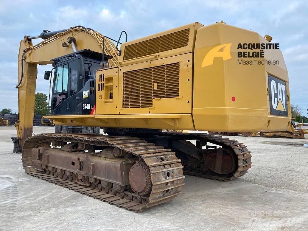 CAT 374DL Raupenbagger