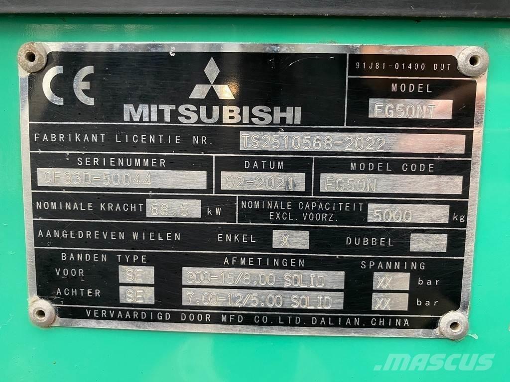 Mitsubishi FG50NT Gasstapler