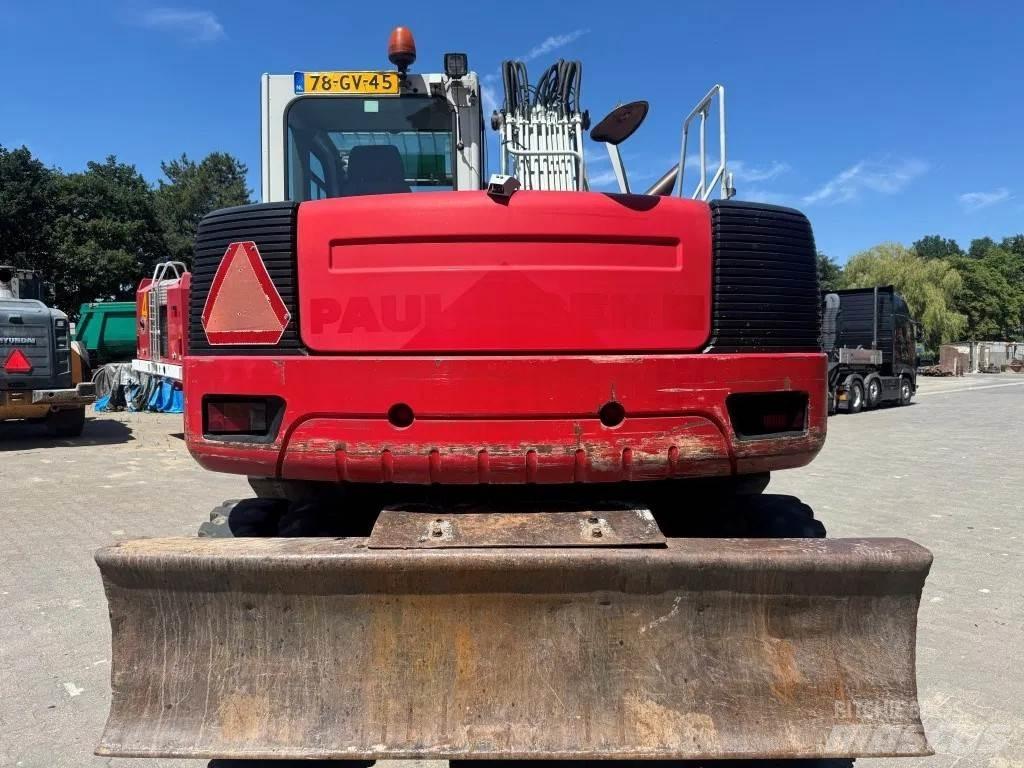 Takeuchi TB1160W Mobilbagger