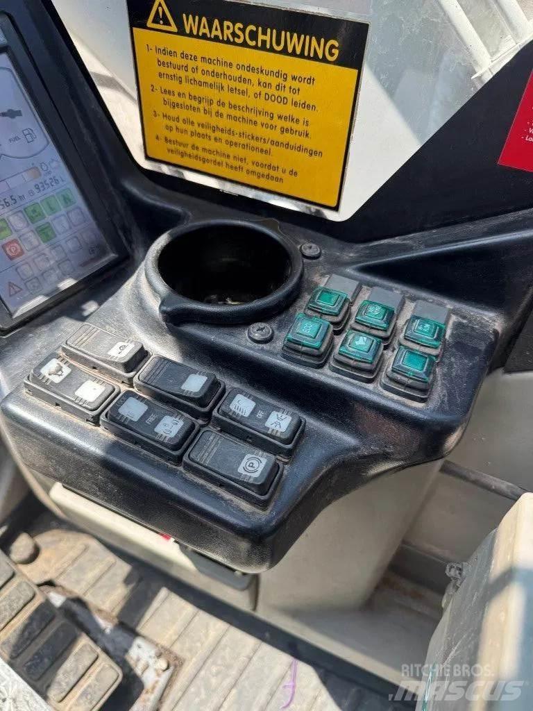 Takeuchi TB1160W Mobilbagger