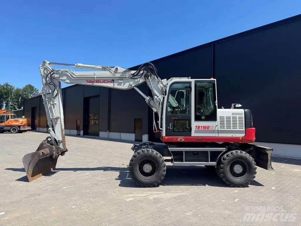 Takeuchi TB1160W Mobilbagger