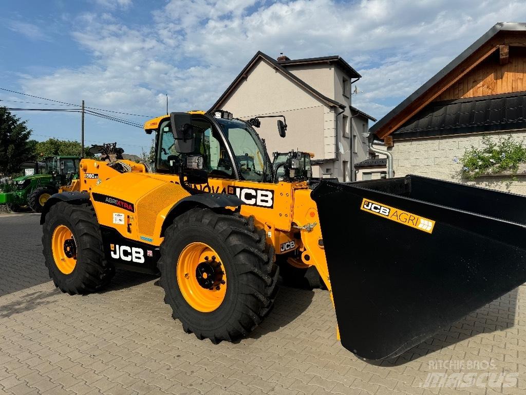 JCB 560-80 AGRI XTRA Teleskoplader