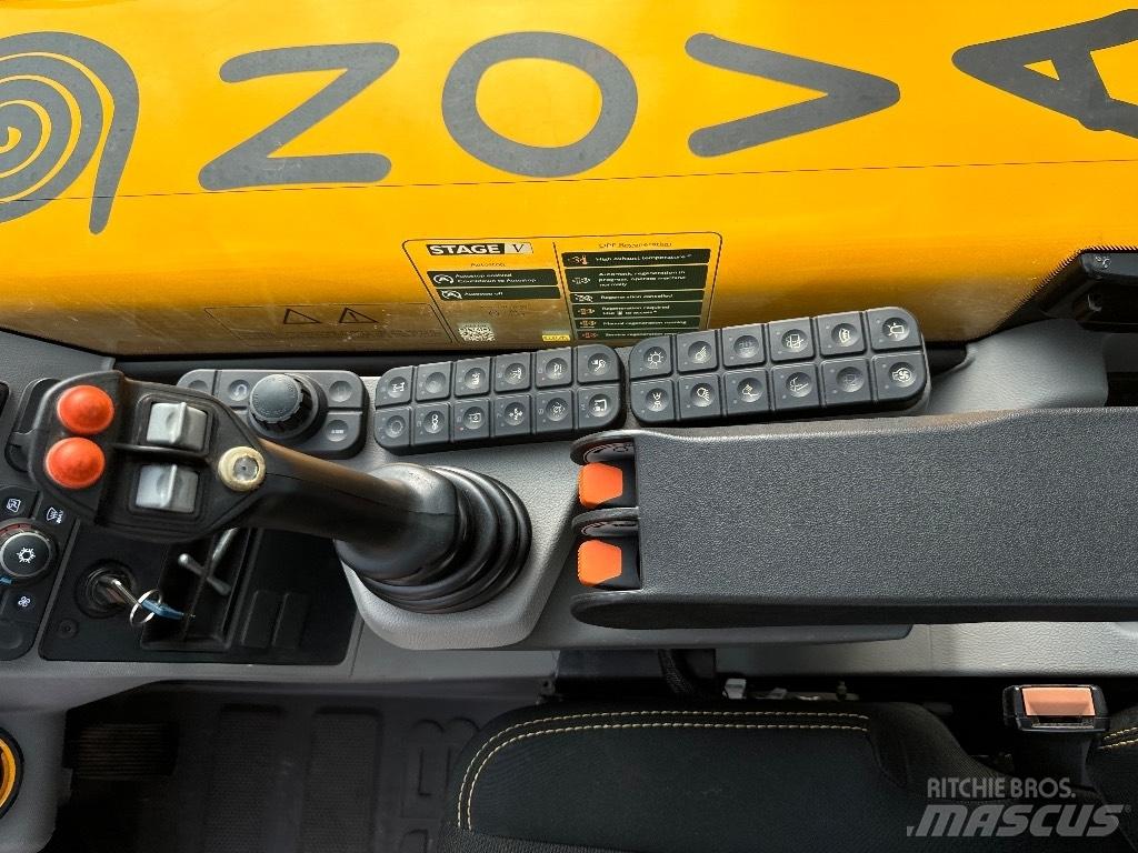 JCB 560-80 AGRI XTRA Teleskoplader