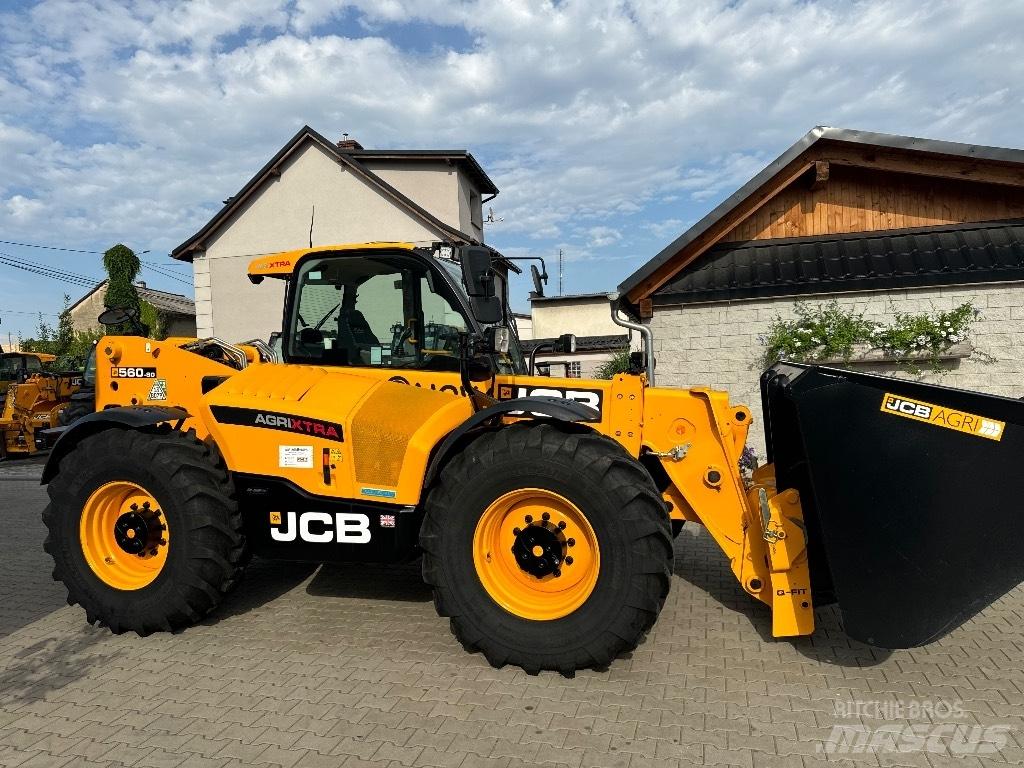 JCB 560-80 AGRI XTRA Teleskoplader