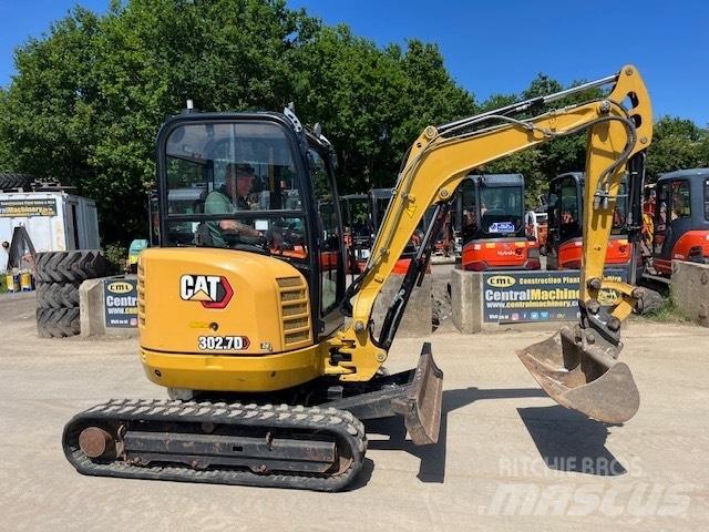 CAT 302.7 D CR Minibagger < 7t