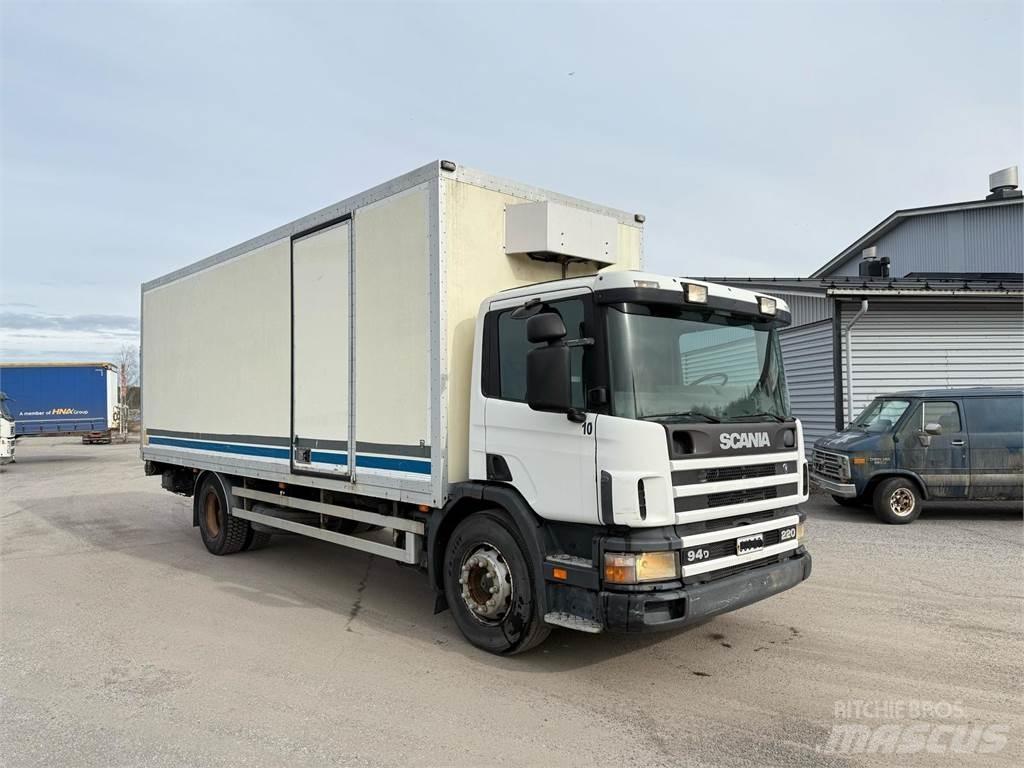 Scania P94 Kofferaufbau