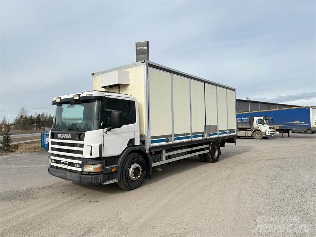 Scania P94 Kofferaufbau