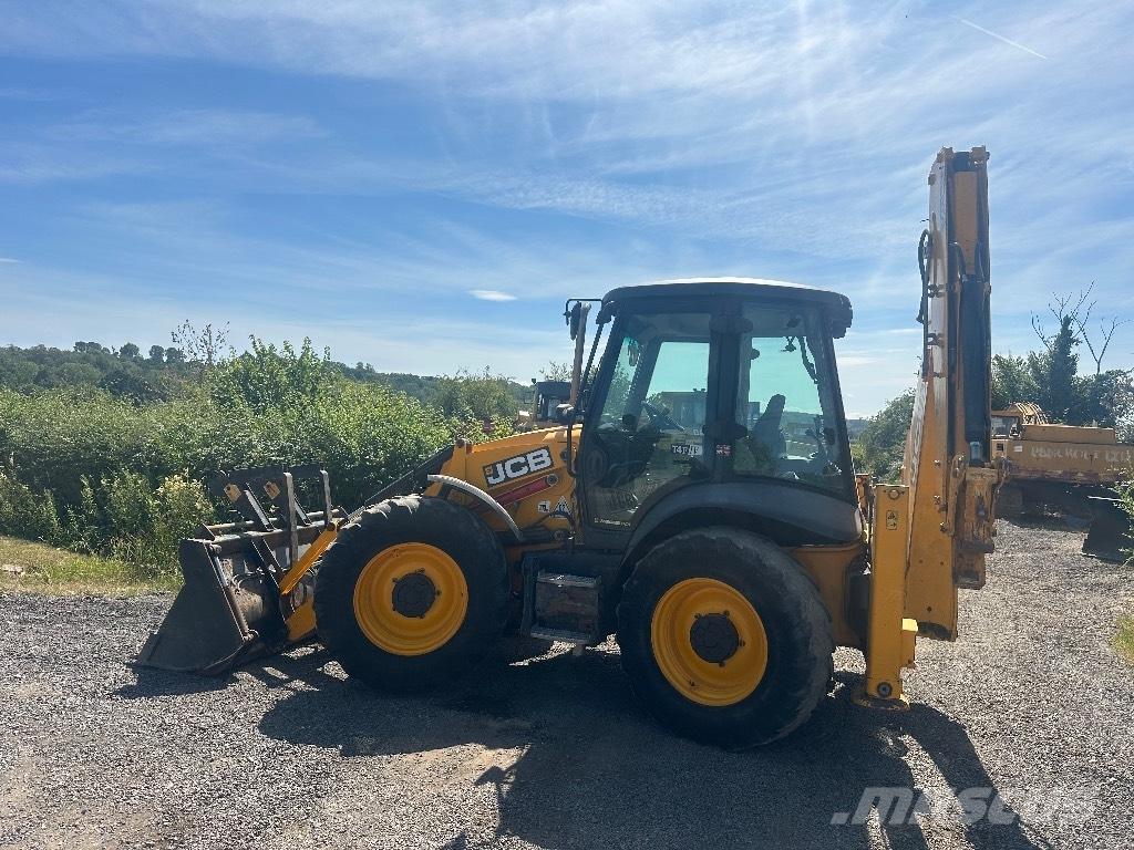 JCB 4 CX SM Baggerlader