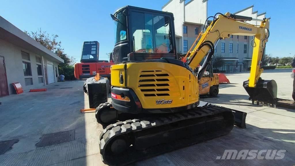 Yanmar Vio 55-6B Minibagger < 7t