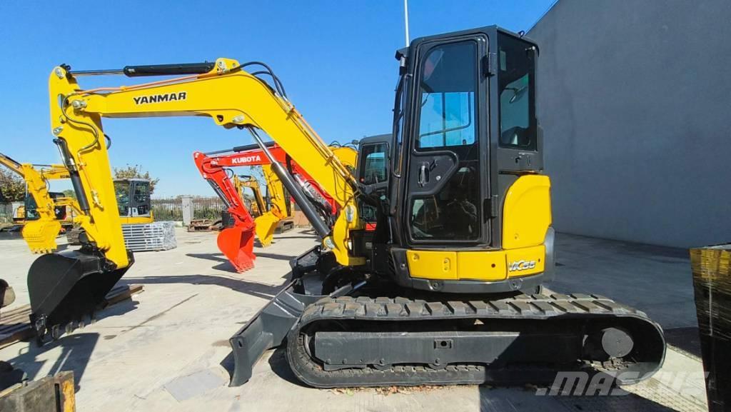 Yanmar Vio 55-6B Minibagger < 7t