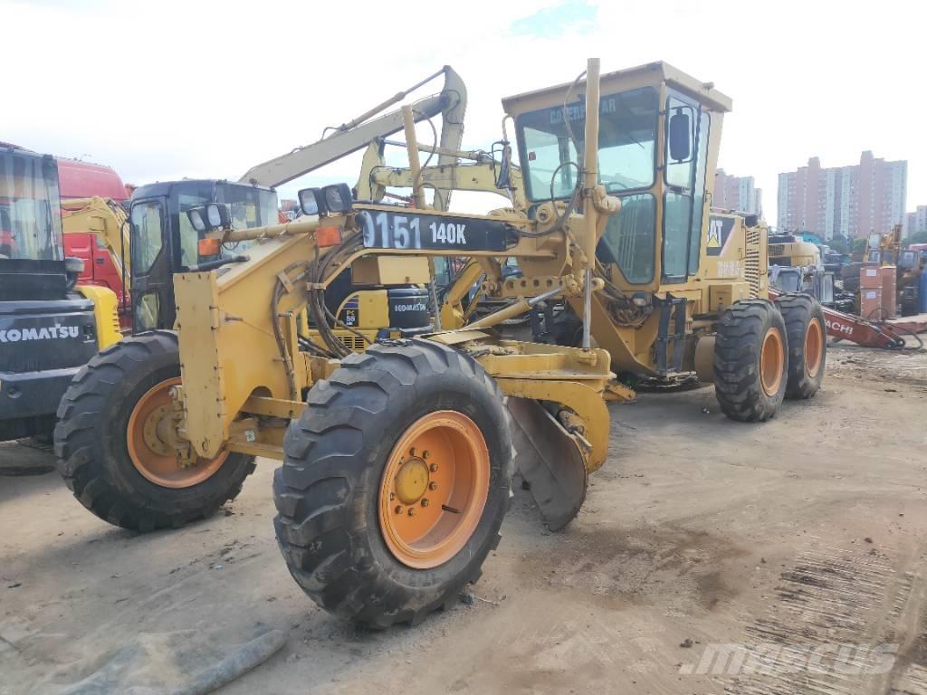 CAT 140K Grader