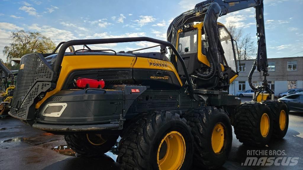 Ponsse Scorpion King Harvester