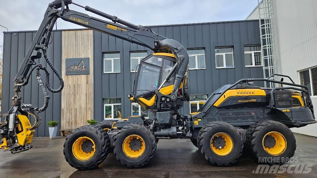 Ponsse Scorpion King Harvester