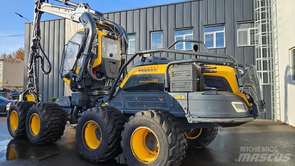 Ponsse Scorpion King Harvester