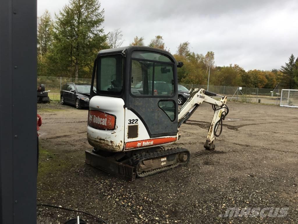 Bobcat 322 G Minibagger < 7t