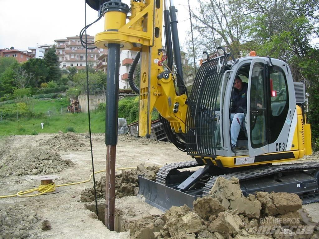 Tescar CF3 DW Vibrationsramme