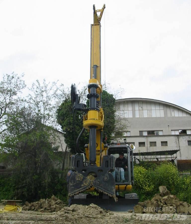 Tescar CF3 DW Vibrationsramme