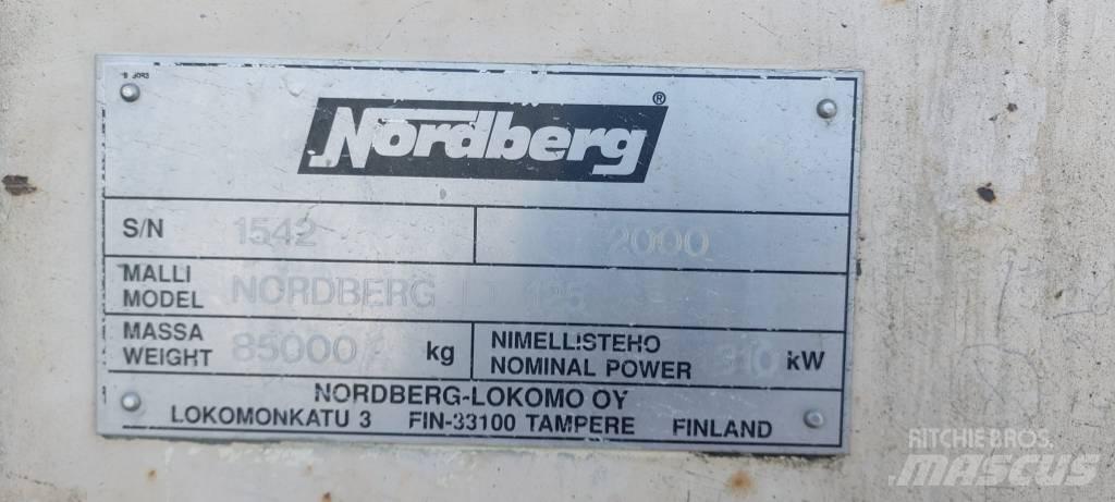 Metso Nordberg LT125 Mobile Brecher