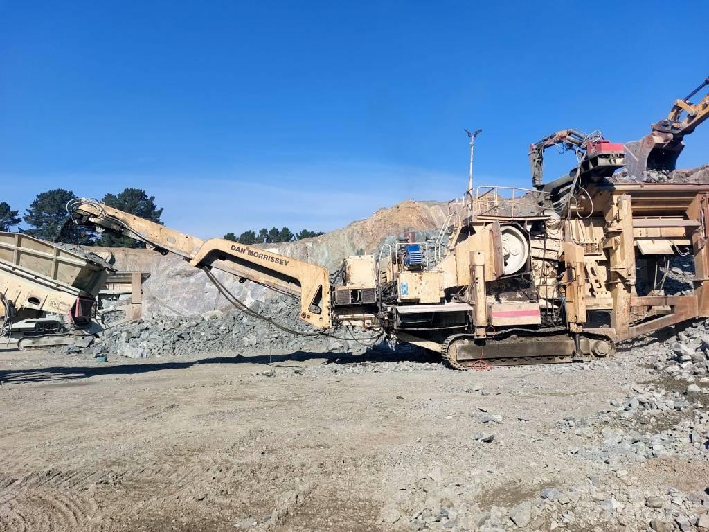 Metso Nordberg LT125 Mobile Brecher