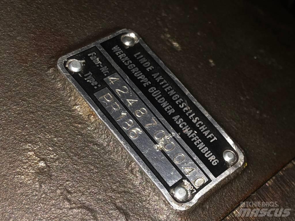 Linde PR 186 Andere Zubehörteile
