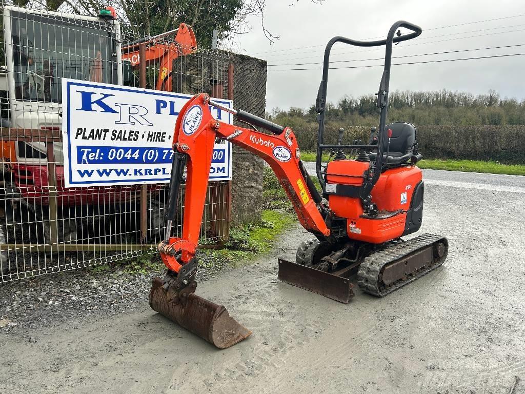 Kubota U 10-3 Minibagger < 7t